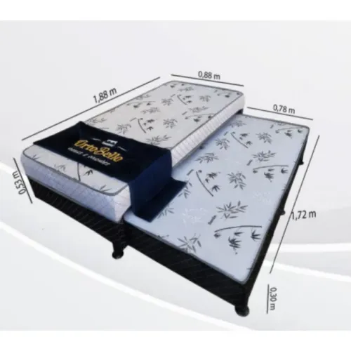 Bibox Mônaco Espuma D23 