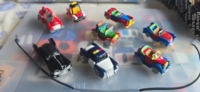 Motorama Disney Classic 8 carrinhos 1:64