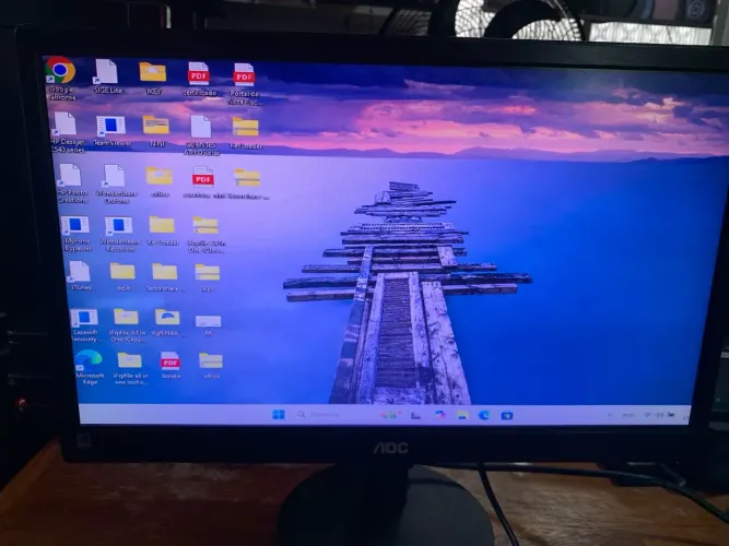 Monitor AOC 18,5 polegadas