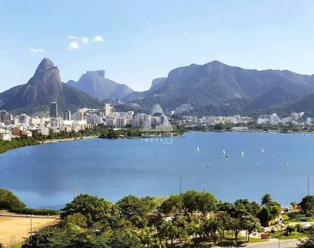 2 quartos, 1 vaga, Lagoa, 111m²