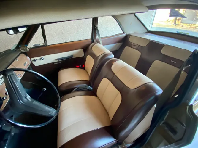 Ford Corcel II L 1974 PLACA PRETA/troca