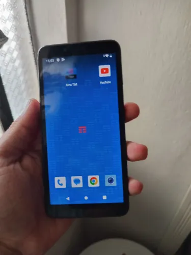 LG k8 plus semi novo