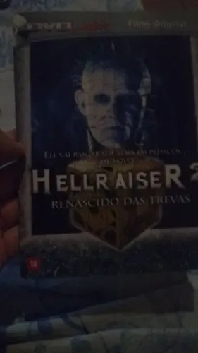 Hellraiser: Renascido das Trevas - DVD