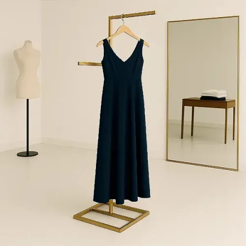 Arara vitrine porta look 
