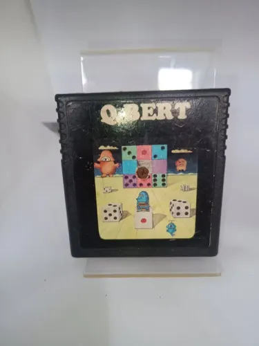 Jogo Q*bert para Atari - série Taiwan