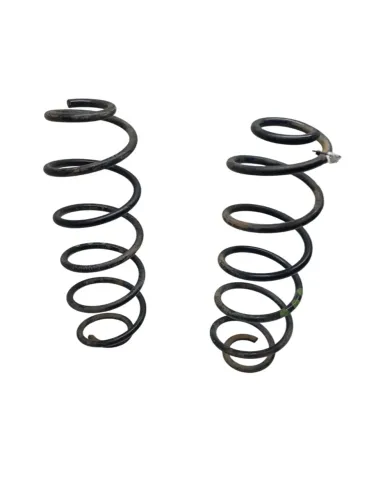 Par de Molas Traseiras Citroen C3 1.5 2013 2015