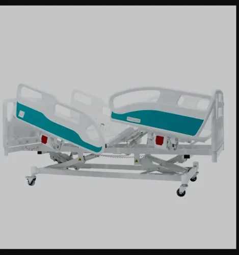 Cama Hospitalar Motorizada 8 Movimentos com Leitos em ABS Removível 