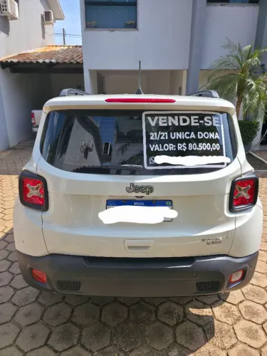 Jeep Renegade Sport 1.8 4X2 Flex 16V Aut. 2021