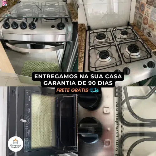 Fogão 4 e 5 bocas