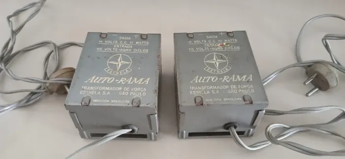 Autorama Anos 60 (lote de peças)