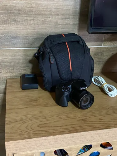 Canon SX400 IS em ótimo estado