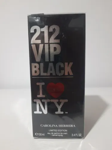 Perfume 212 VIP Black I Love NY Eau de Parfum - Carolina Herrera - 100ml
