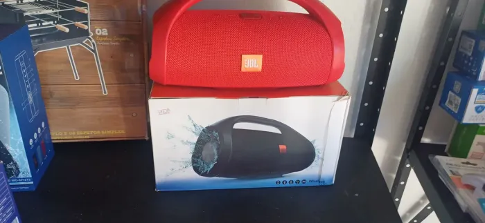 Caixa de Som Boombox