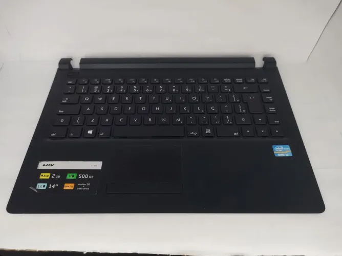 Tampa com Teclado notebook Lenovo 