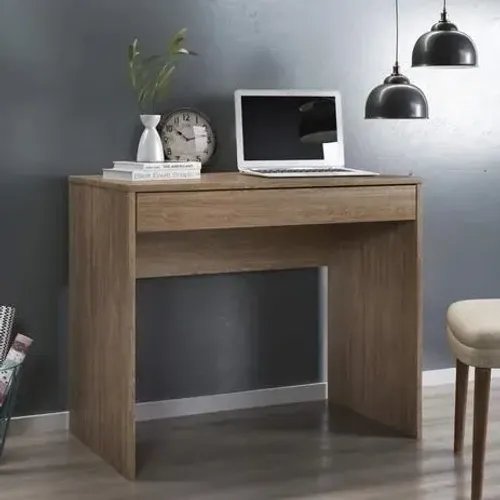 Escrivaninha 1 Gaveta Corrediça telescópica LC - Monta na Hora