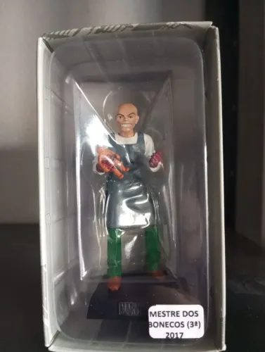 Miniatura Mestre dos bonecos Eaglemoss
