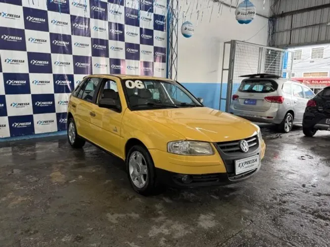 Volkswagen Gol GERAÇÃO IV COPA 1.6 8V MI TOTAL FLEX MEC. 4P 2006