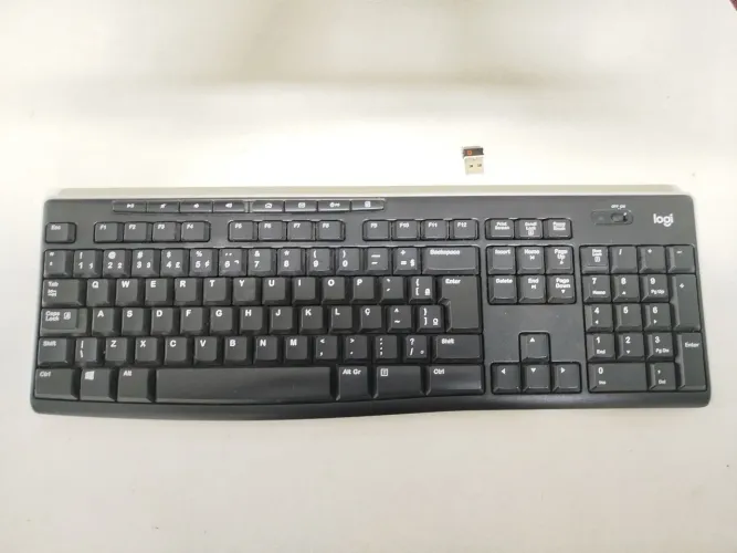 Teclado Logitech Sem Fio