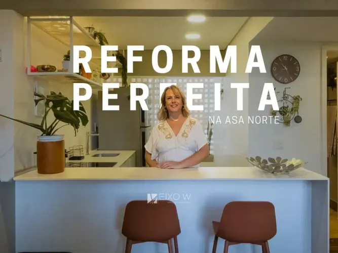 Apartamento 2 Quartos - reforma completa