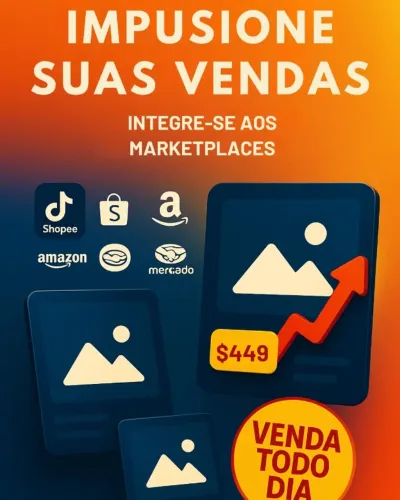 Impulsione Suas Vendas com Integração Profissional: Shopee, Amazon, TikTok e Magalu