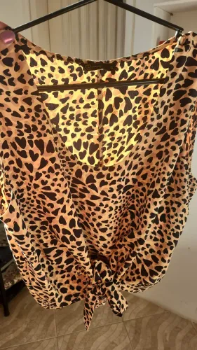 Blusa de oncinha 