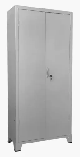 Armário de Aço c/ 2 Portas 4 Bandejas ESCRITORIO -PA 120- 1,96x1,20x0,40m -CHAPA # 22-