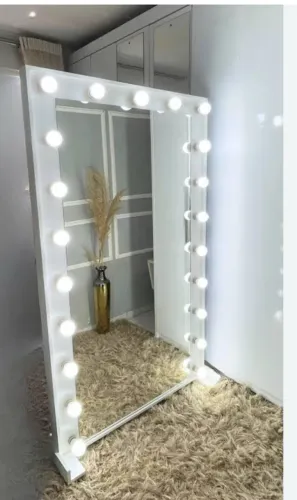 Espelho Camarim 20 lâmpadas 