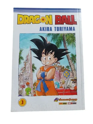 Mangá Dragon Ball Akira Toriyama Vol 3