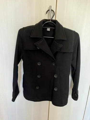 Casaco Preto infantil Zara