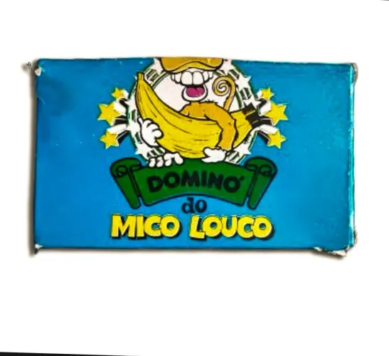 Domino do Mico Louco Zap Anos 80 90 Raro Colecionável Retro Vintage