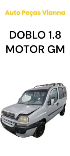 Sucata pra venda de pecas Motor GM Doblo 1.8