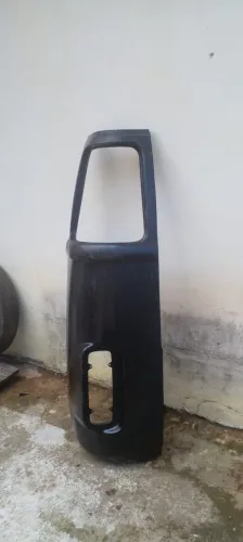 Parte traseira da kombi clip lado esquerdo