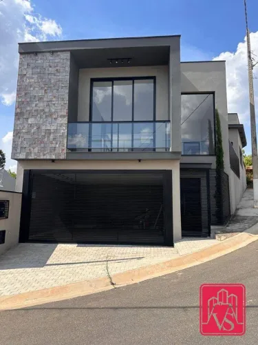 Sobrado com 3 dormitórios à venda, 160 m² por R$ 750.000,00 - Residencial Rotterdam - Brag