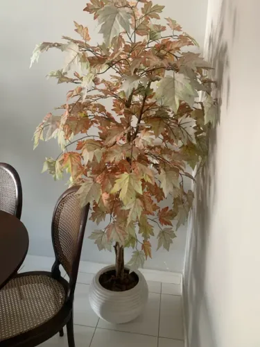 Planta artificial grande