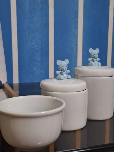kit higiene porcelana