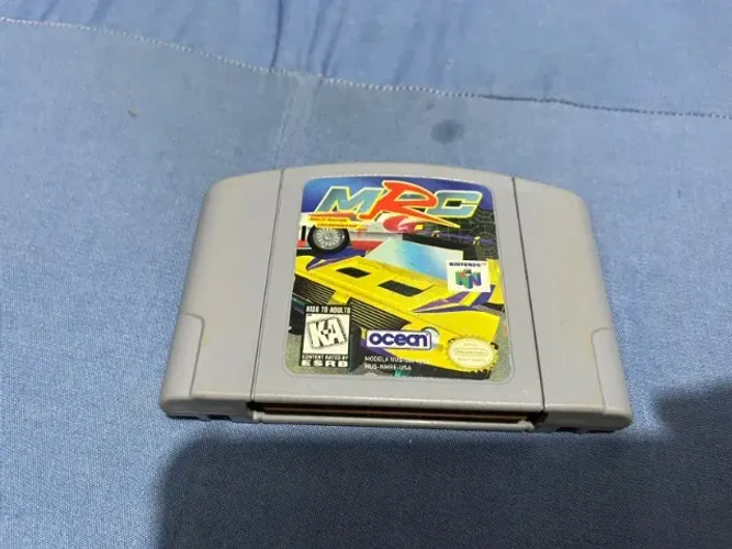 Mrc: Multi Racing Championship N64
