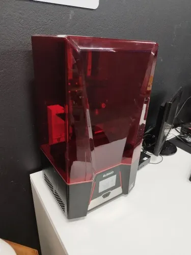 Impressora 3D ELEGOO Saturn 3 12K - Excelente Estado, Pouco Uso