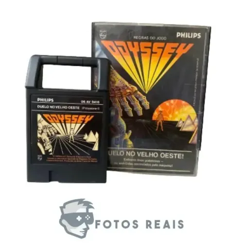 DUELO NO VELHO OESTE SEMINOVO - ODYSSEY