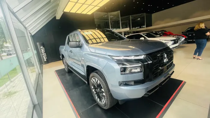 Mitsubishi TRITON GLS TARMAC 2.4 CD TB AUT. 2026