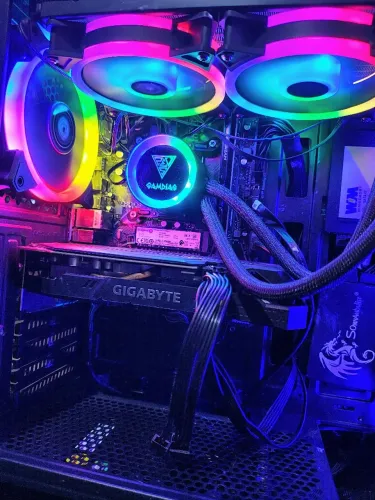 Computador Gamer I5   10° geração completo com monitor 32 pol 165 hz
