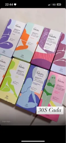 Sabonetes em barra Tododia Natura