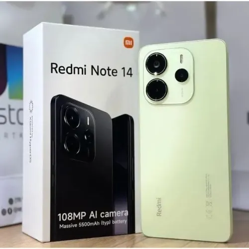 REDMI NOTE 14 com 256GB, 8GB RAM ? Parcelamento no boleto em até 18x!