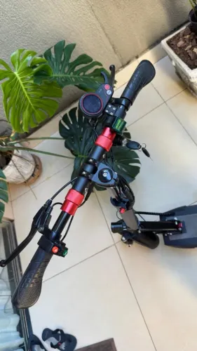 Patinete Eletrico com banco 500w