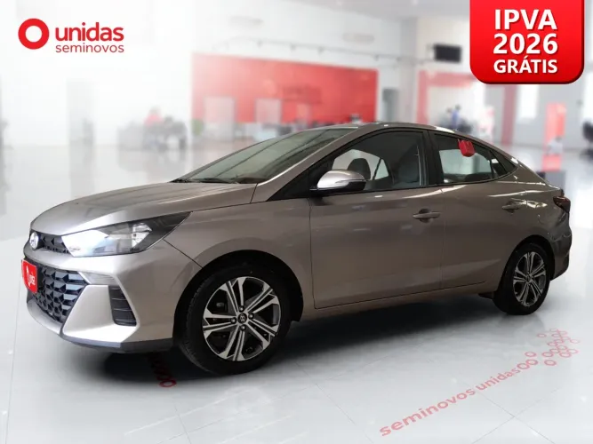 Hyundai HB20S Comfort Style 1.0 TB Flex 12V Mec. 2024