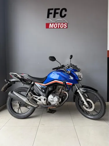 Titan 160 ano 2019 IPVA 2025 pago Faço Financiamento