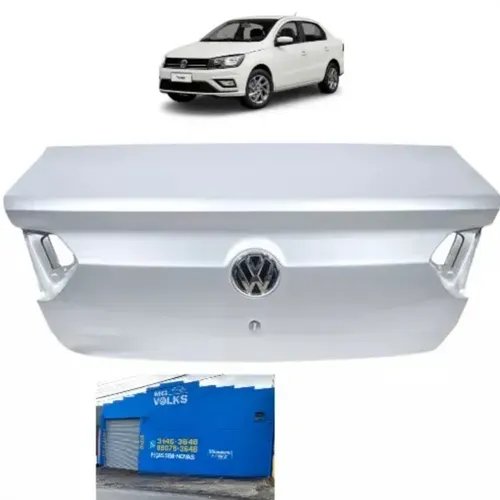 Tampa traseira original para Voyage G6, G7 e G8 2013 a 2023 