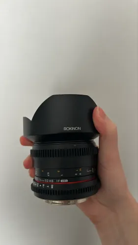 Lente Rokinon 3.1 14mm