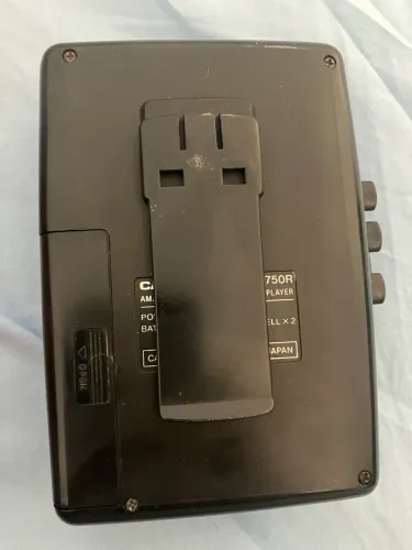 Walkman Cassio AS-750R Japones