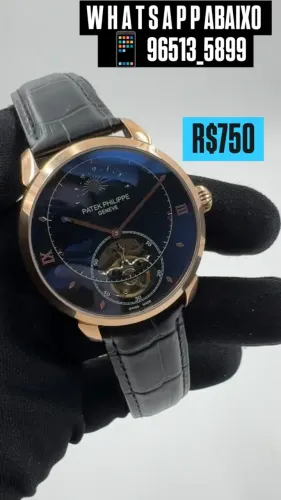 Relógio PATEK PHILIPPE GENEVE TOURBILLON AUTOMÁTICO