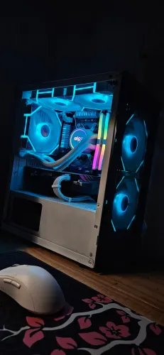 Fan 6 Fans Aigo am12 a-rgb + controladora